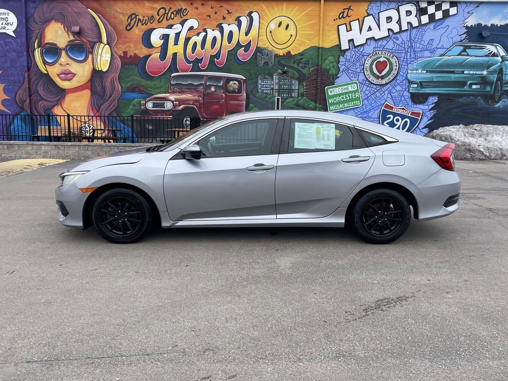 Used 2016 Honda Civic LX image 2