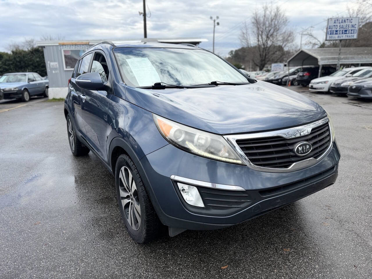 Used 2012 Kia Sportage EX image 3
