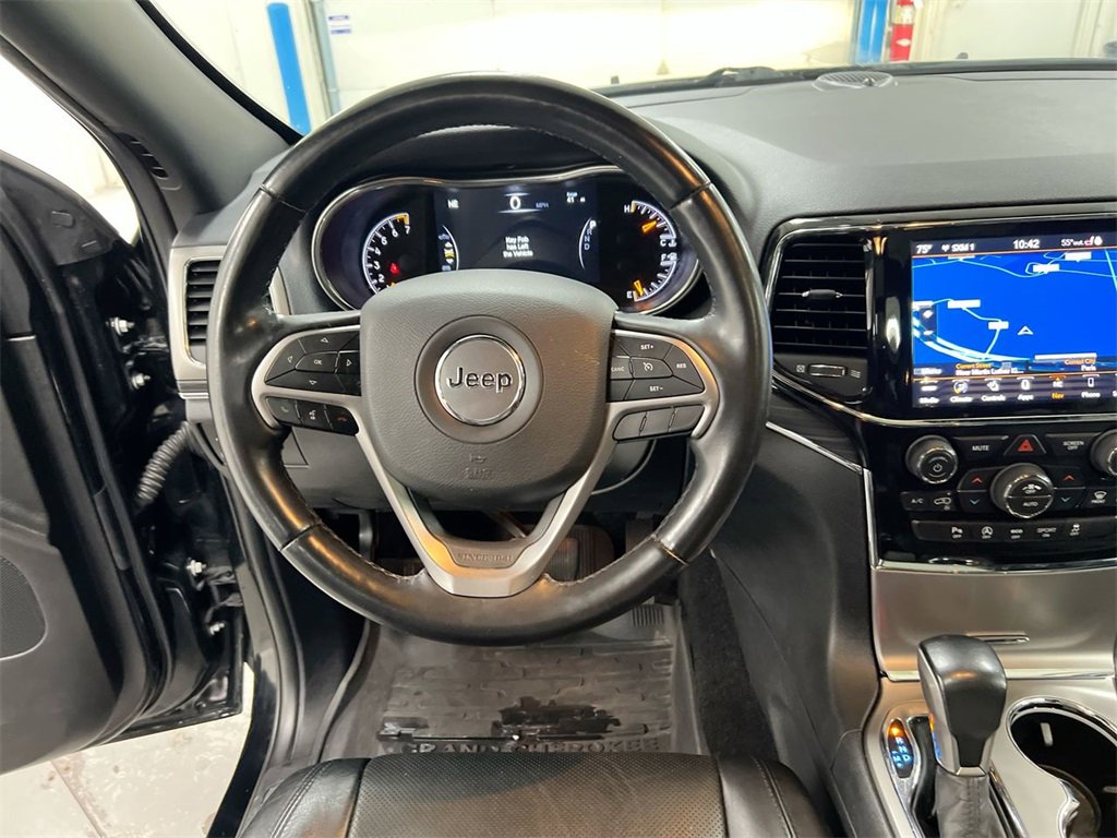 Used 2021 Jeep Grand Cherokee Limited w/ Luxury Group II image 21