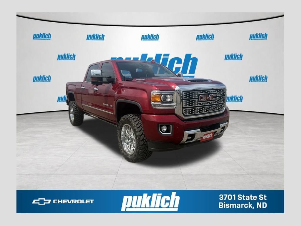 Used 2019 GMC Sierra 2500 Denali w/ Duramax Plus Package