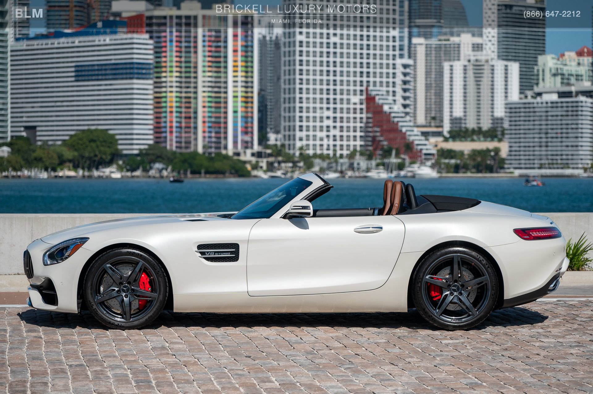 Used 2018 Mercedes-Benz AMG GT Roadster image 10