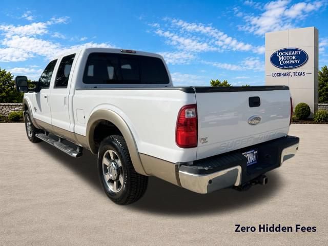 Used 2012 Ford F250 Lariat w/ Lariat Ultimate Pkg RWD image 5