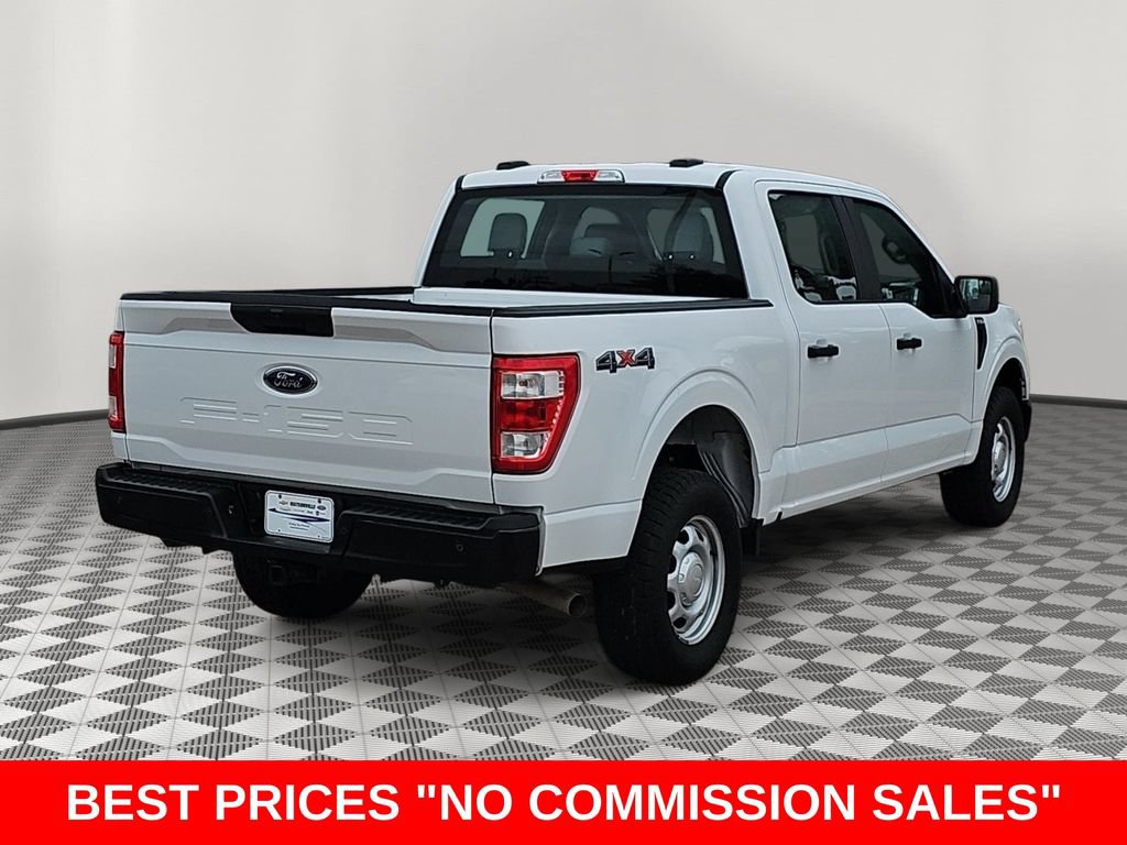 Used 2021 Ford F150 XL w/ Equipment Group 101A High AWD/4WD image 3