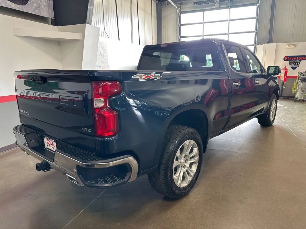 Used 2022 Chevrolet Silverado 1500 LTZ w/ Max Trailering Package AWD/4WD image 22