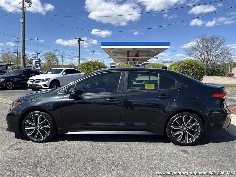 Used 2021 Toyota Corolla SE FWD image 8