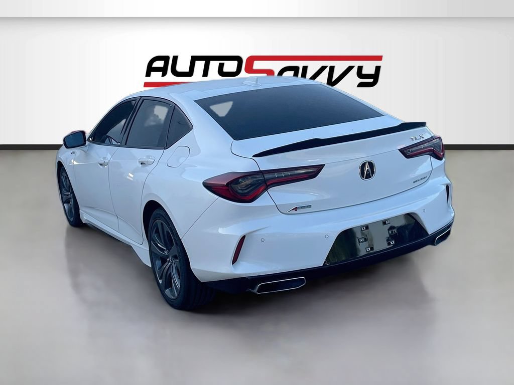 Used 2023 Acura TLX w/ A-SPEC Package AWD/4WD image 5