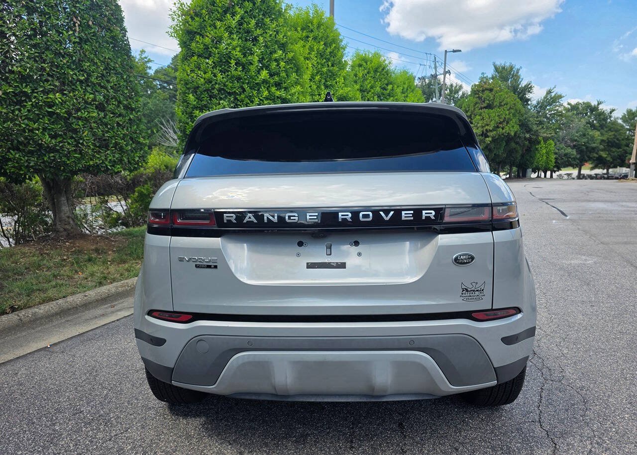 Used 2020 Land Rover Range Rover Evoque S AWD/4WD image 4