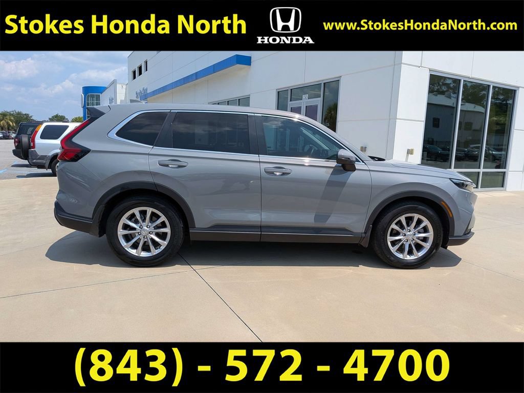 Certified 2024 Honda CR-V EX-L image 8
