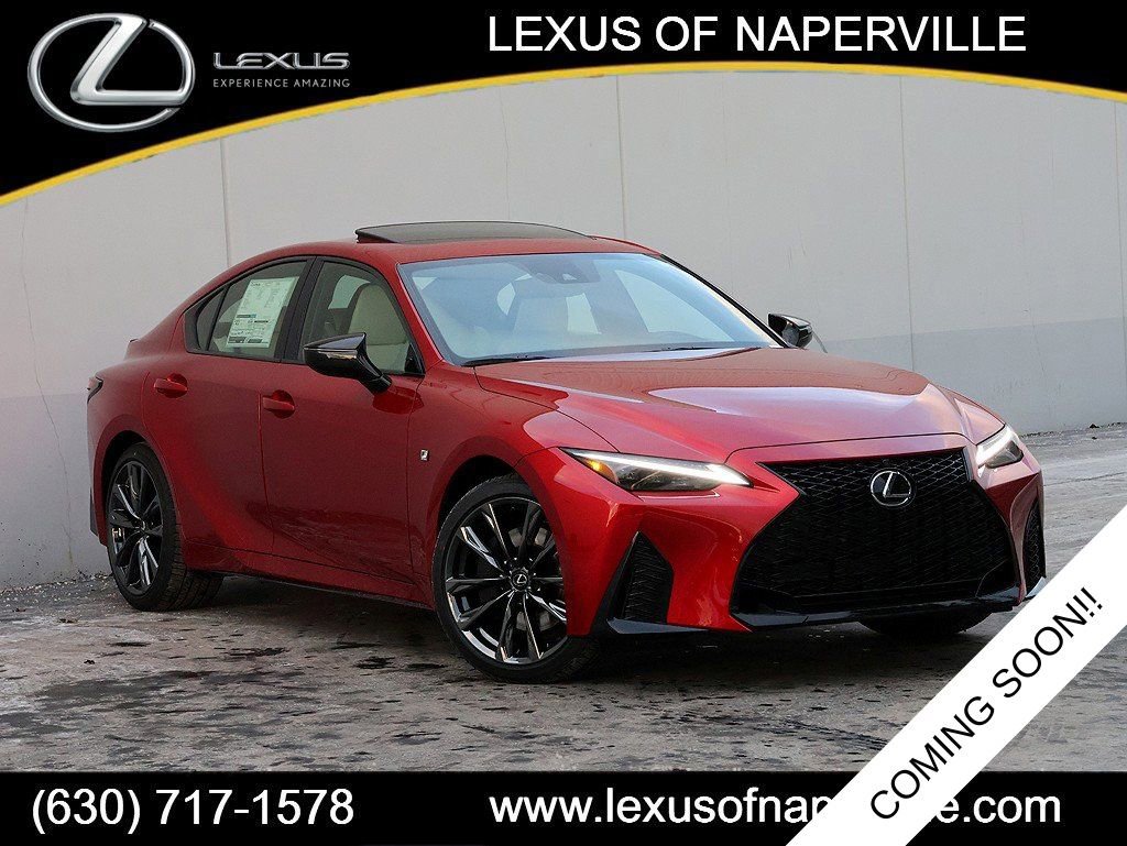 New 2025 Lexus IS 350 F Sport