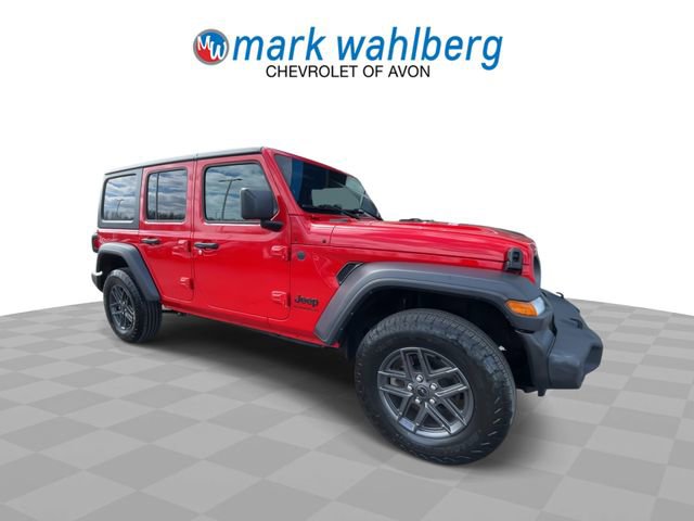 Used 2024 Jeep Wrangler Sport S image 2