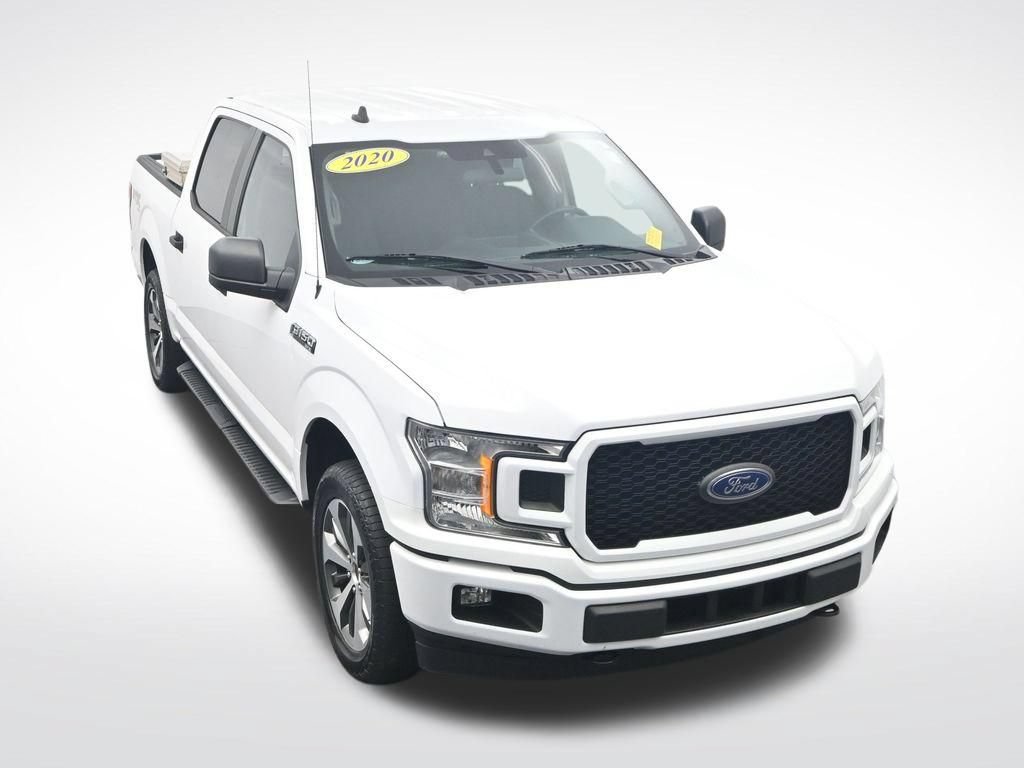 Used 2020 Ford F150 XL w/ Equipment Group 101A Mid AWD/4WD image 23