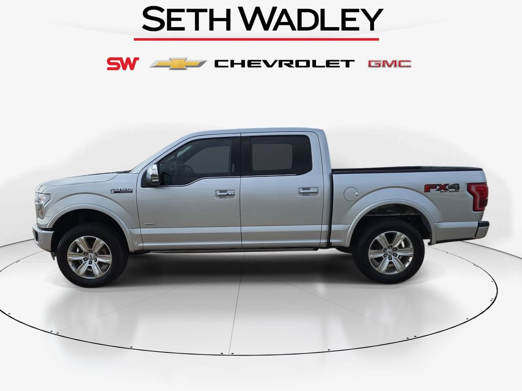 Used 2015 Ford F150 Platinum w/ Equipment Group 701A Luxury AWD/4WD image 4
