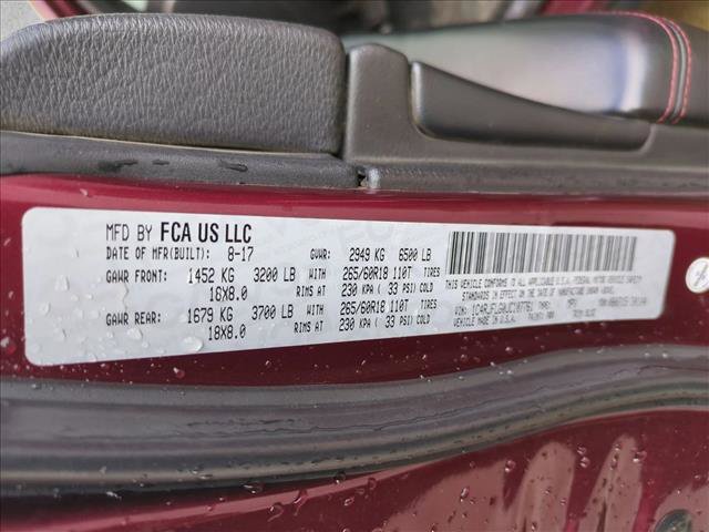 Used 2018 Jeep Grand Cherokee Trailhawk w/ Trailhawk Luxury Group image 15