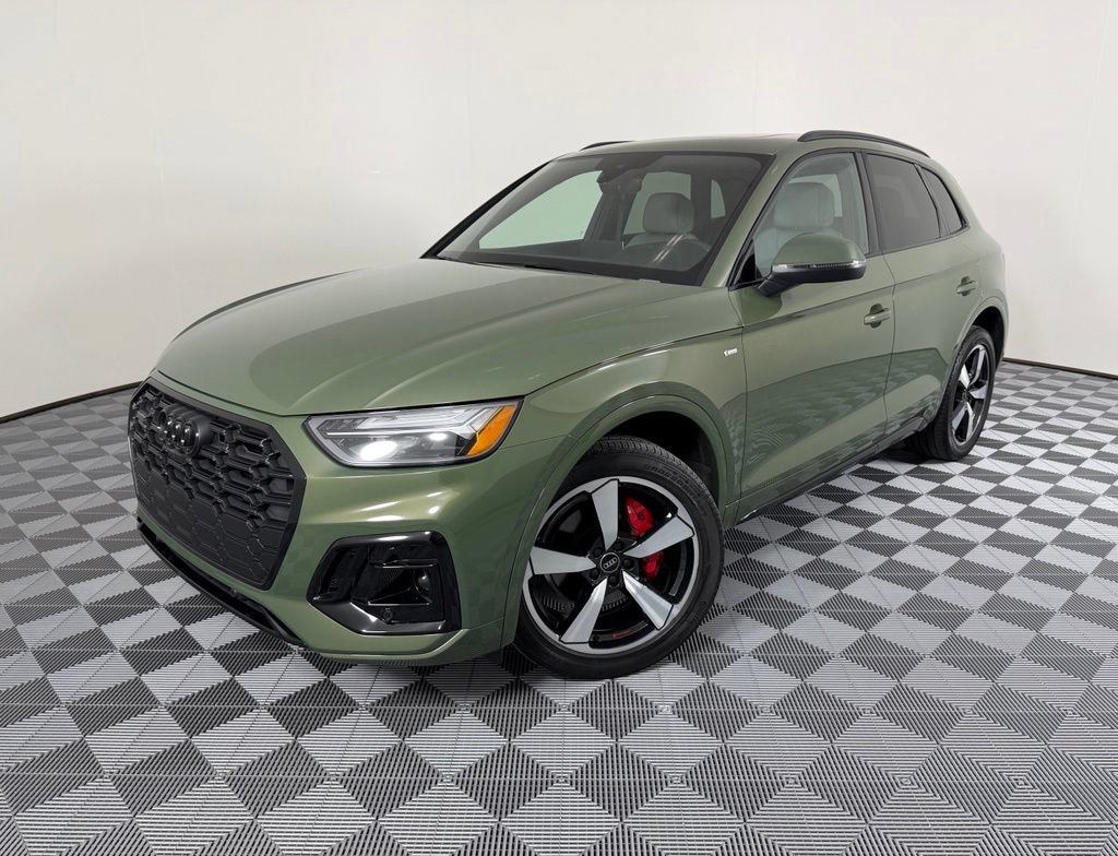 Used 2024 Audi Q5 2.0T Premium Plus AWD/4WD video 1