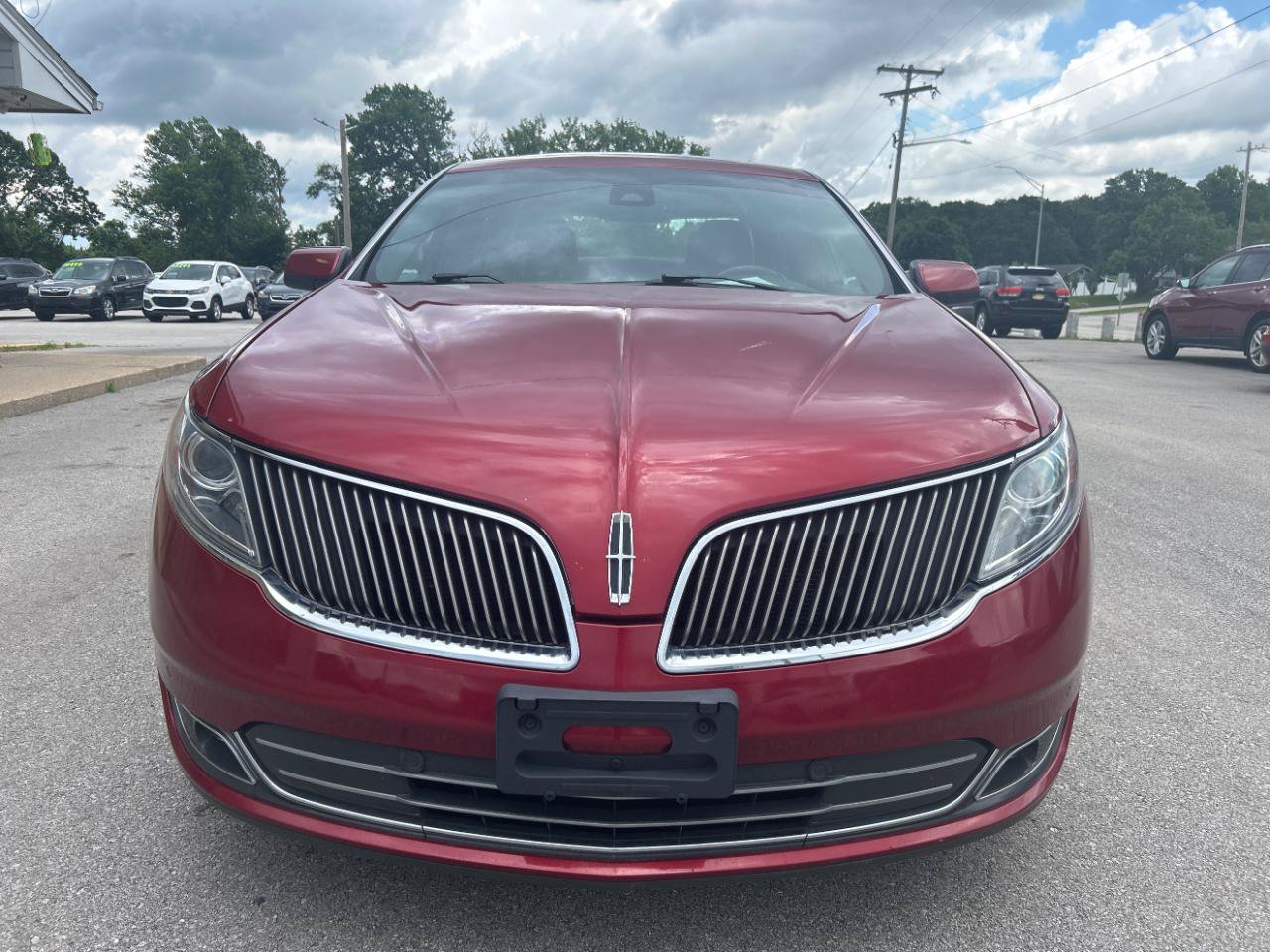 Used 2013 Lincoln MKS AWD image 2