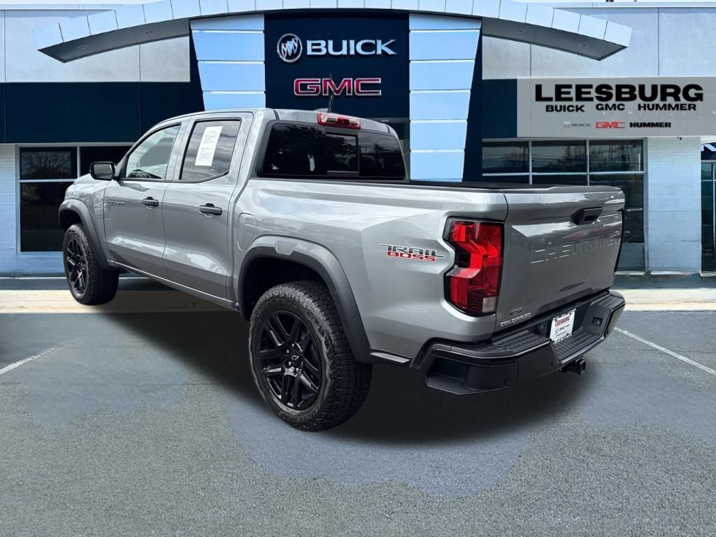 Used 2023 Chevrolet Colorado Trail Boss w/ LPO, Dark Essentials Package AWD/4WD image 5