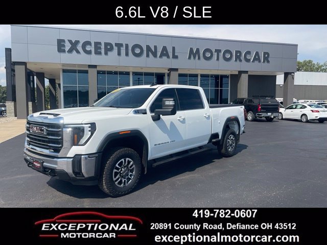 Used 2024 GMC Sierra 2500 SLE w/ SLE Convenience Package AWD/4WD image 1