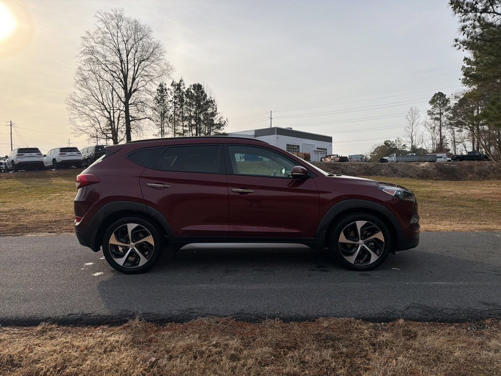 Used 2017 Hyundai Tucson Limited w/ Limited Ultimate Package 03 image 4