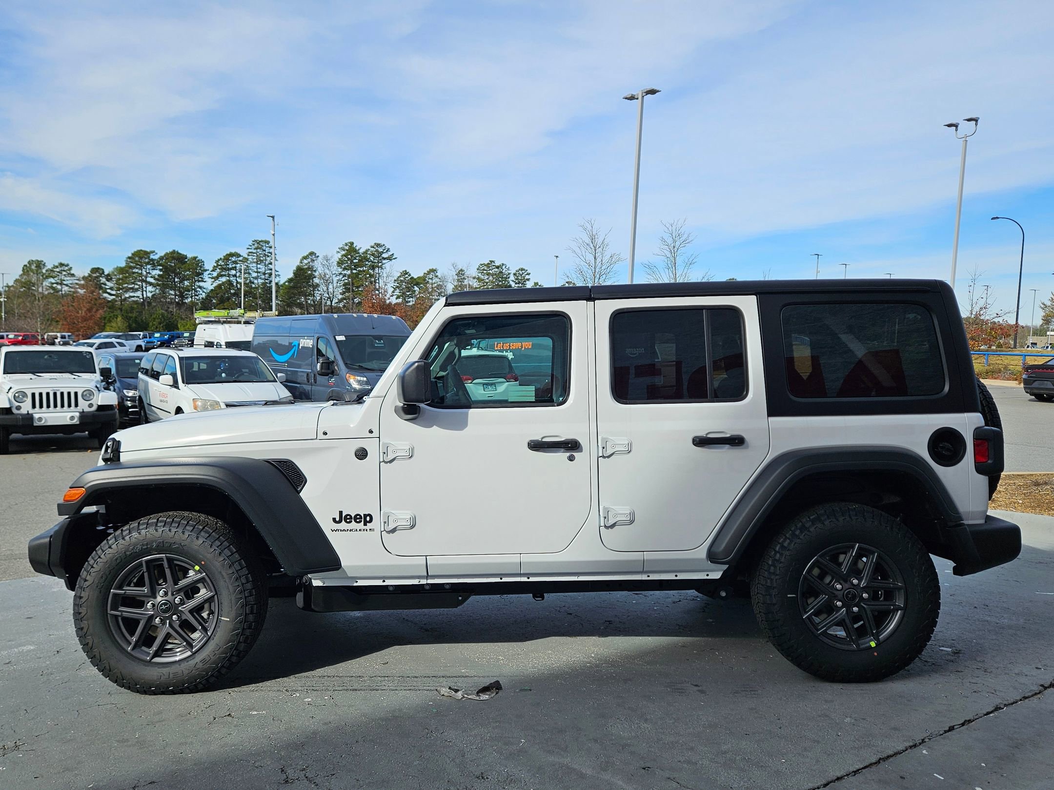 New 2026 Jeep Wrangler Sport S image 4