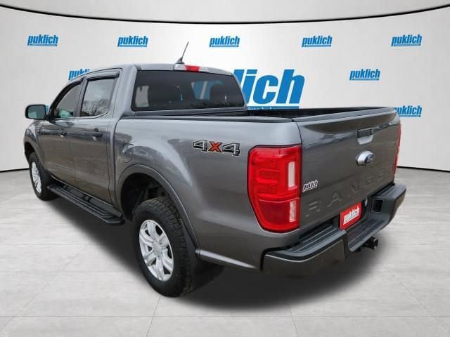 Used 2021 Ford Ranger XLT w/ Trailer Tow Package AWD/4WD video 3