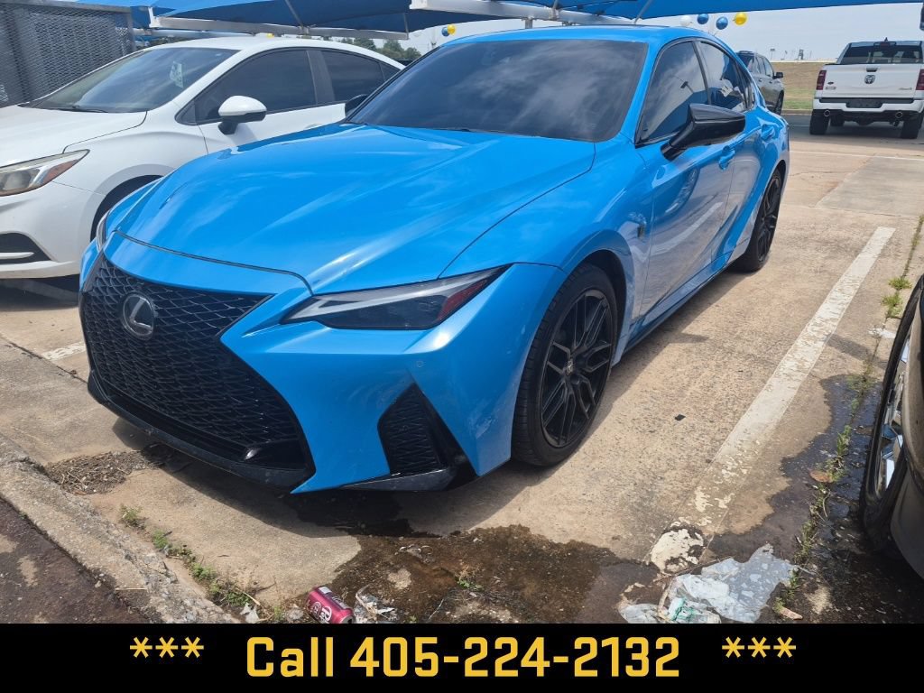 Used 2024 Lexus IS 500 w/ Special Appearance Package RWD video 1