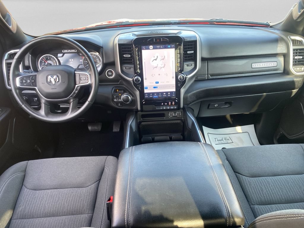 Used 2024 RAM 1500 Big Horn AWD/4WD image 14
