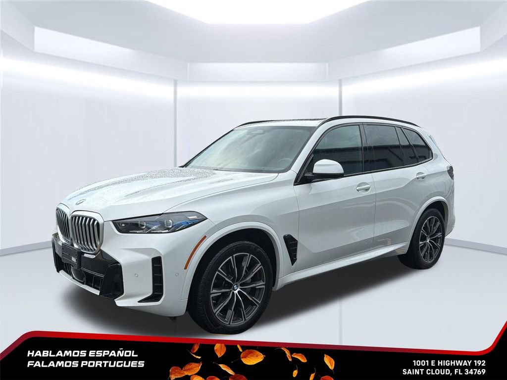 Used 2024 BMW X5 xDrive40i w/ M Sport Package AWD/4WD image 2