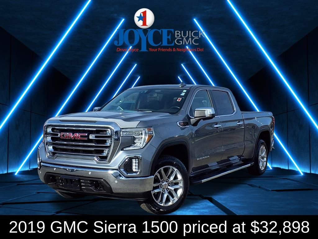 Used 2019 GMC Sierra 1500 SLT w/ SLT Premium Package