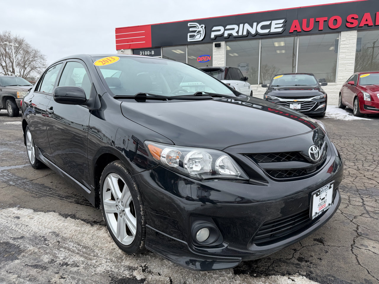 Used 2013 Toyota Corolla S w/ Premium Pkg image 1