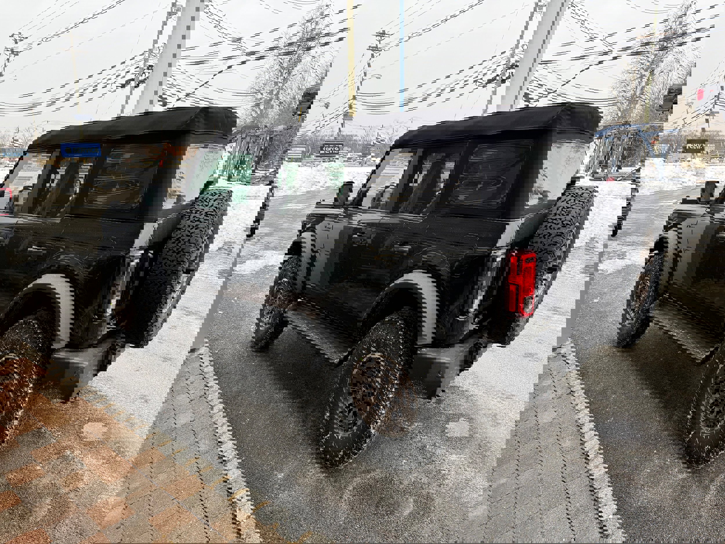 New 2025 Ford Bronco Big Bend image 35