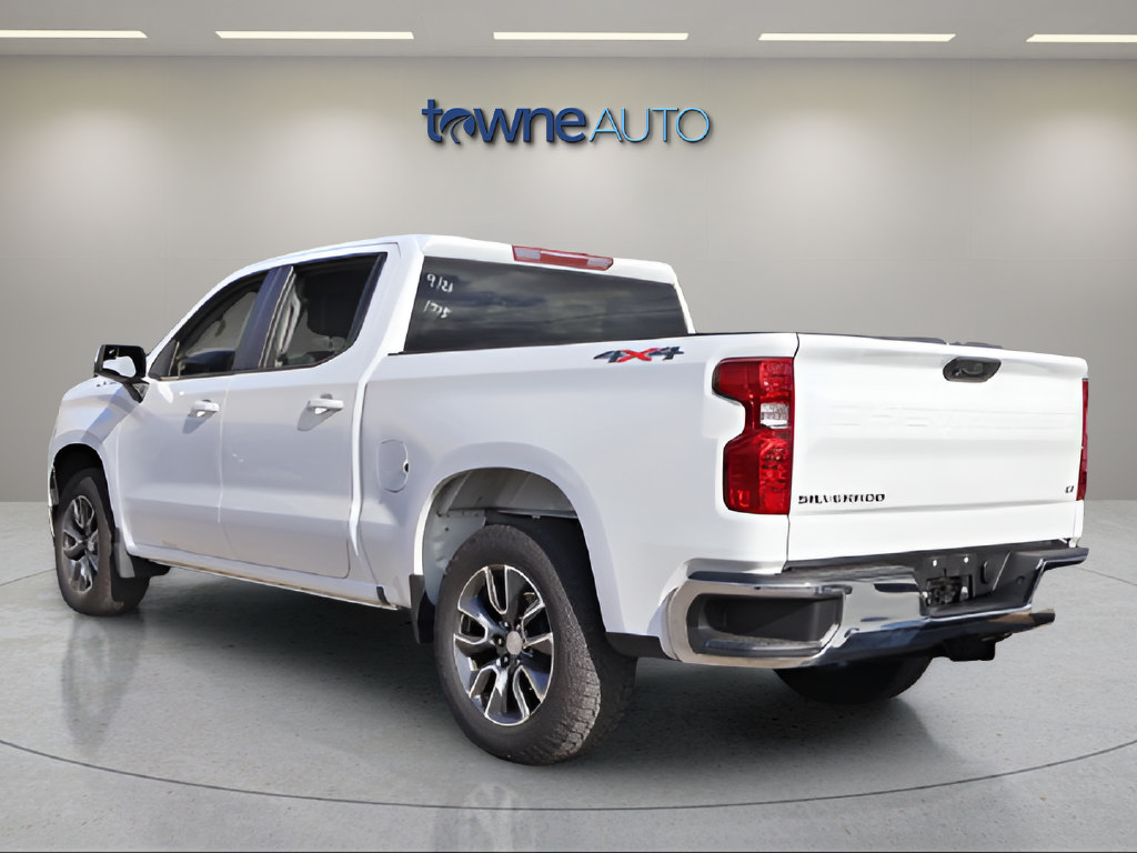 Used 2024 Chevrolet Silverado 1500 LT AWD/4WD image 4