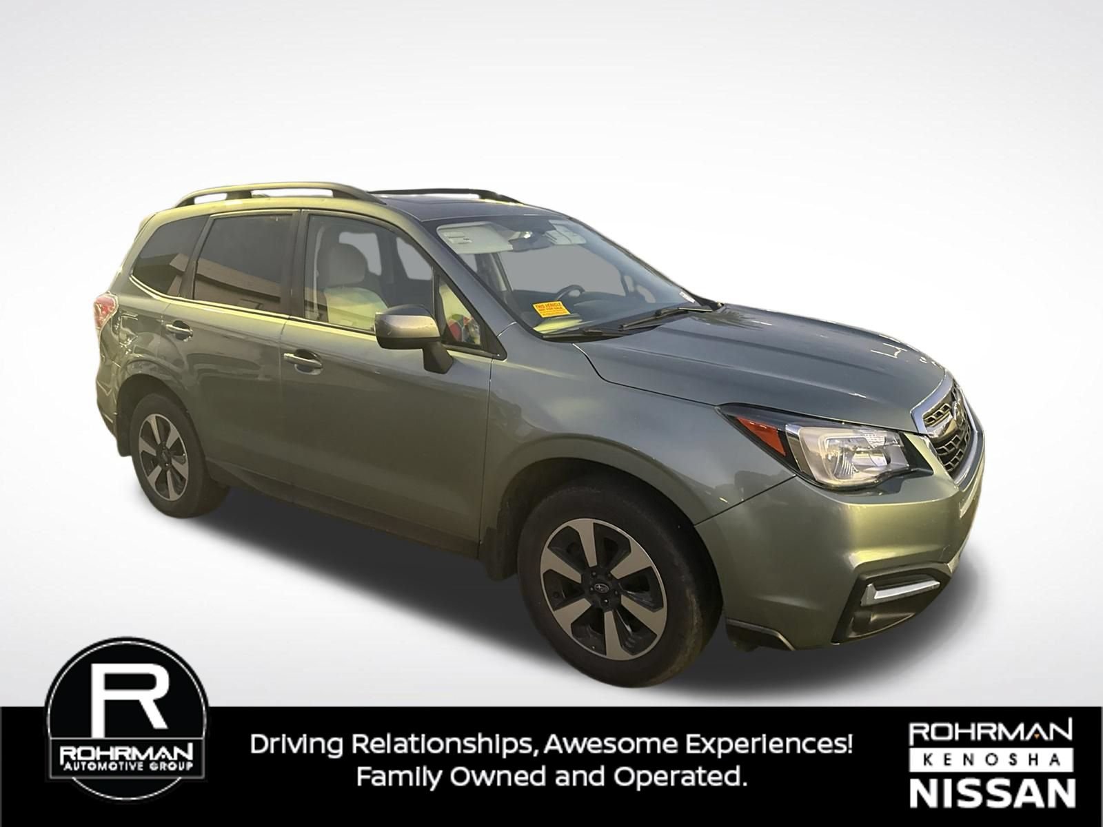 Used 2018 Subaru Forester 2.5i Premium w/ Protection Package #1 AWD/4WD image 8