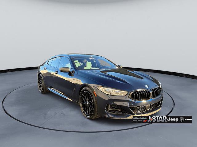Used 2022 BMW M850i Gran Coupe xDrive w/ M Carbon Exterior Package image 3