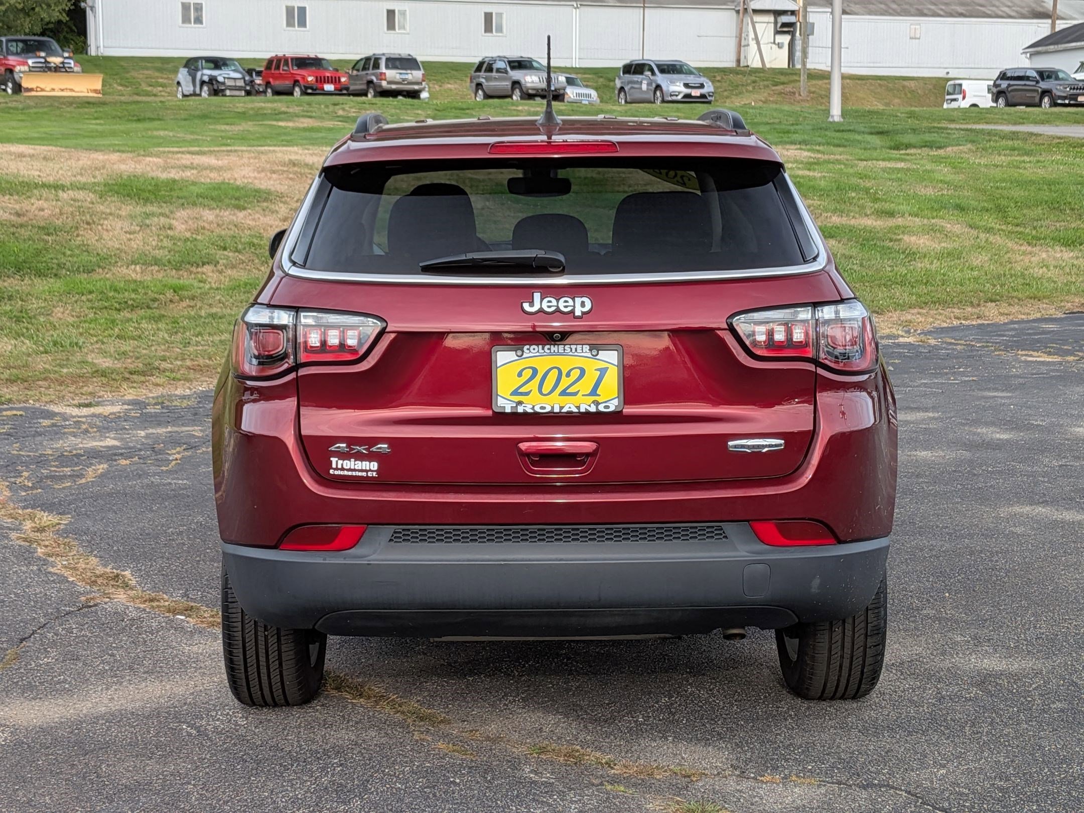 Certified 2021 Jeep Compass Latitude image 5