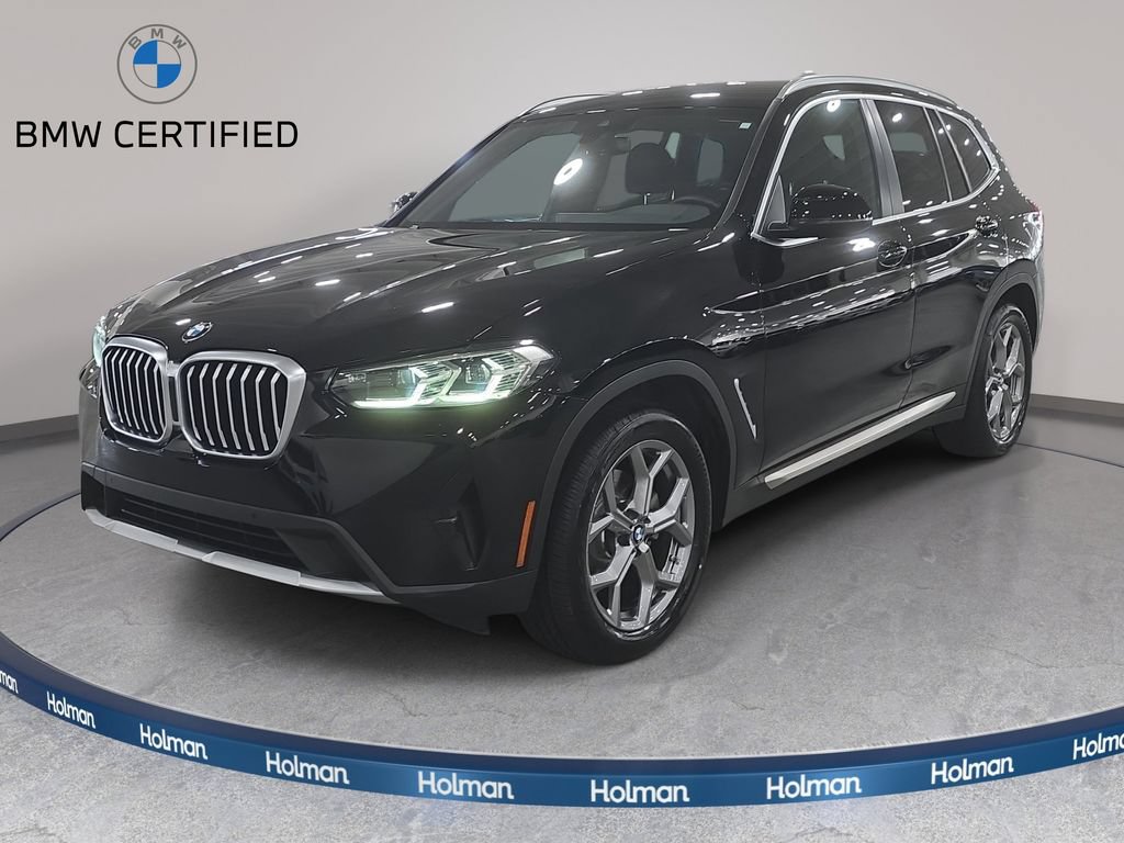 Certified 2024 BMW X3 sDrive30i