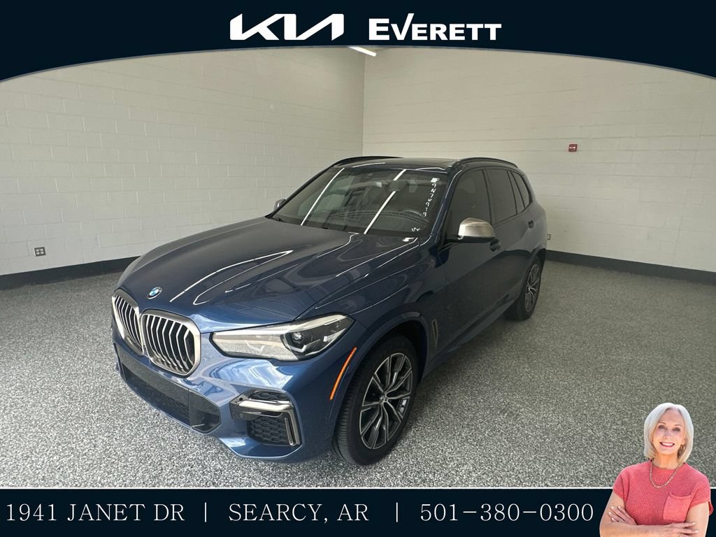 Used 2023 BMW X5 M50i w/ Climate Comfort Package