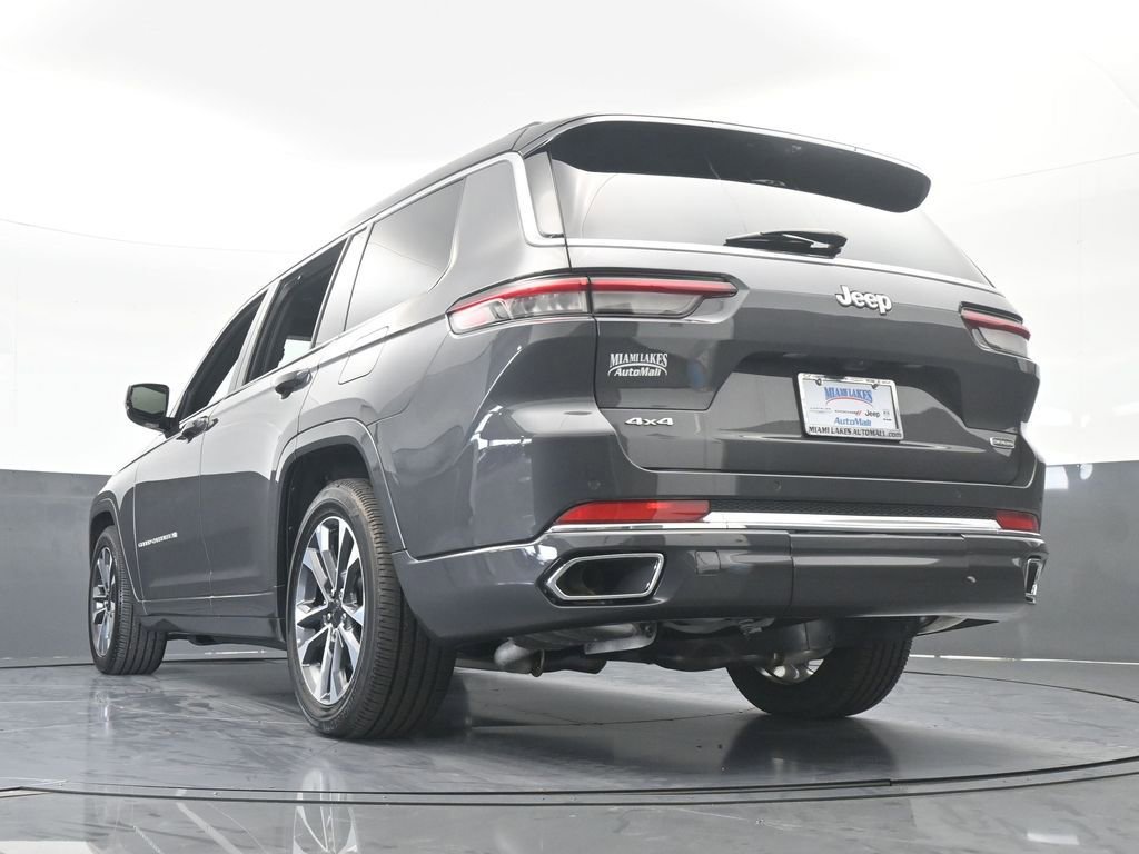 Used 2024 Jeep Grand Cherokee L Overland w/ Luxury Tech Group IV image 63