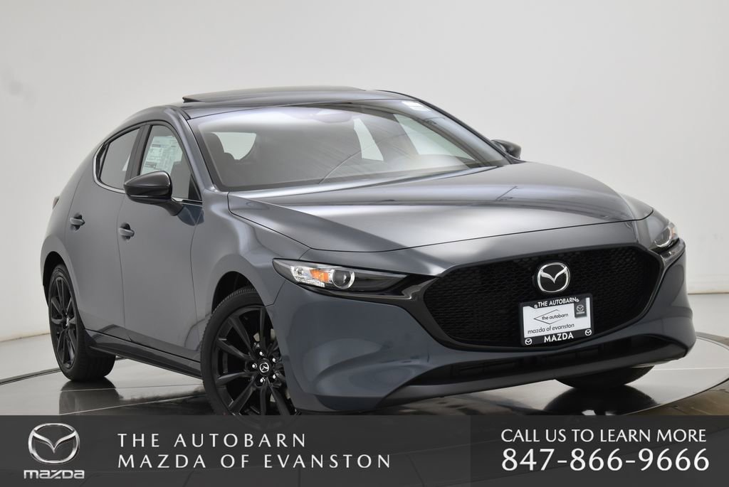 New 2026 MAZDA MAZDA3 Carbon