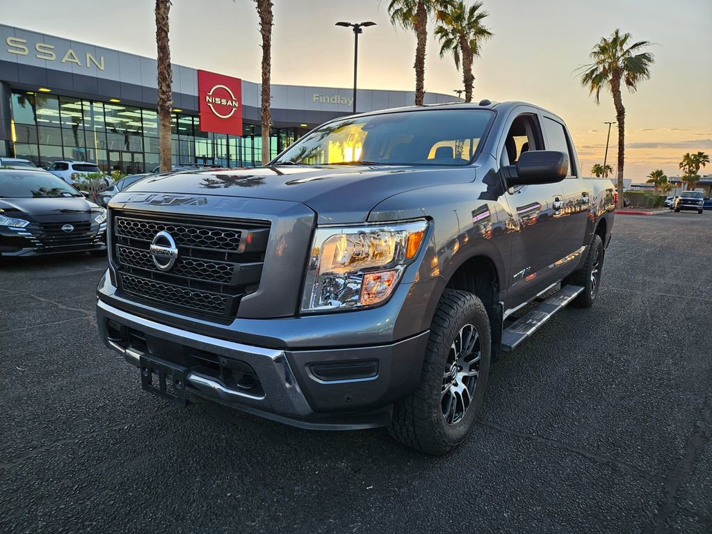 Used 2021 Nissan Titan SV w/ SV Convenience Package AWD/4WD image 1