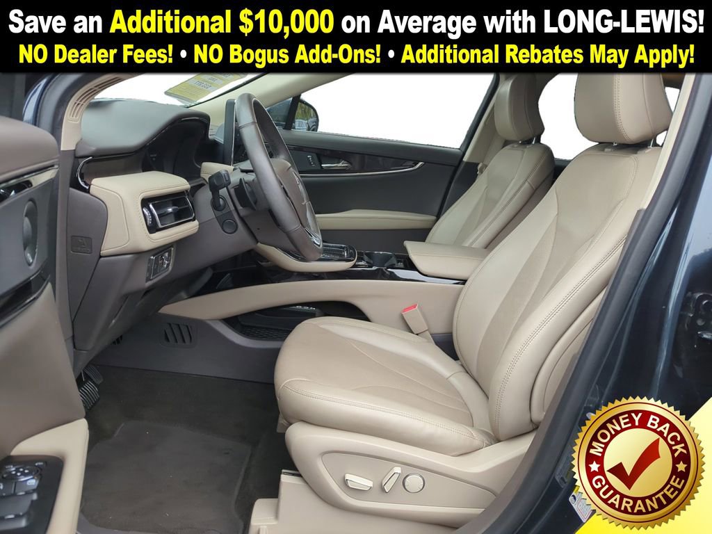 Certified 2022 Lincoln Nautilus Reserve w/ Equipment Group 201A image 14