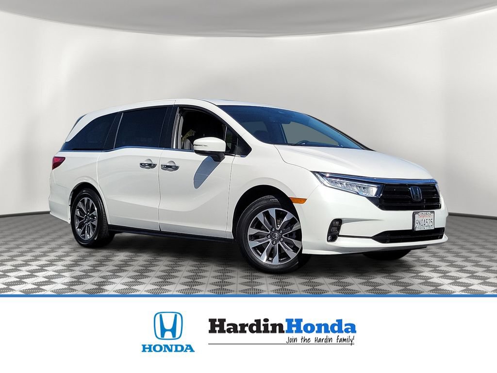 Certified 2024 Honda Odyssey EX-L