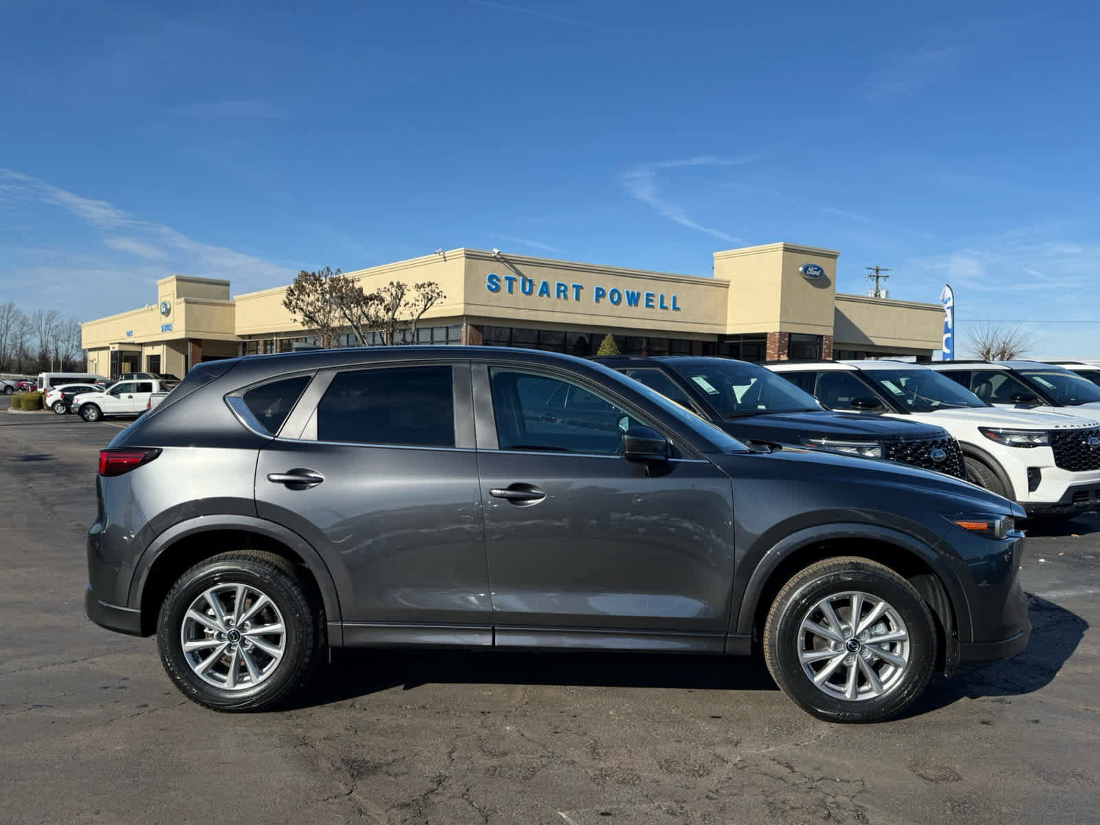 New 2025 MAZDA CX-5 AWD 2.5 S w/ Select Package image 17