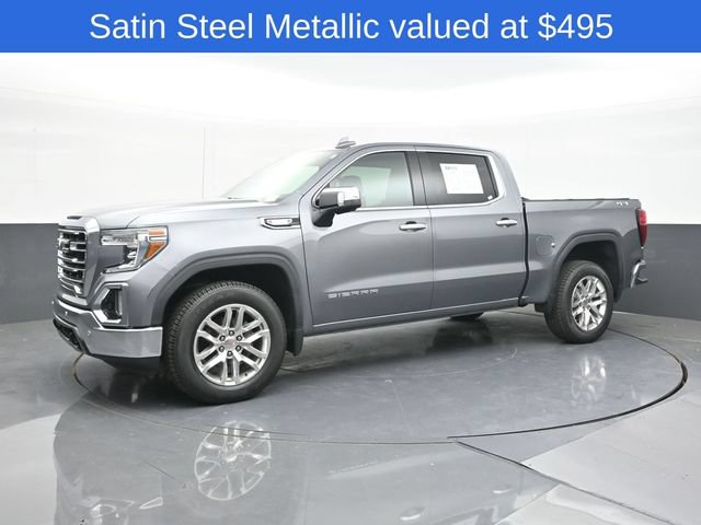 Used 2021 GMC Sierra 1500 SLT w/ SLT Premium Plus Package AWD/4WD image 7