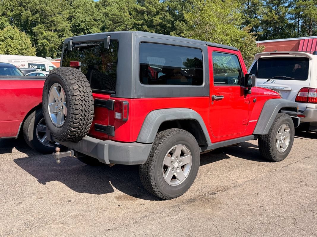 Used 2012 Jeep Wrangler Rubicon w/ Dual Top Group AWD/4WD image 8