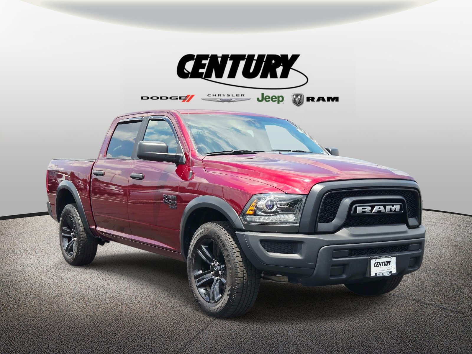 Used 2024 RAM 1500 Warlock AWD/4WD video 1