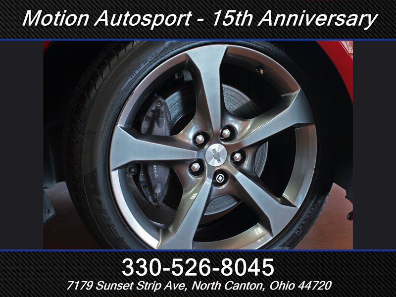 Used 2014 Chevrolet Camaro SS w/ RS Package RWD image 34