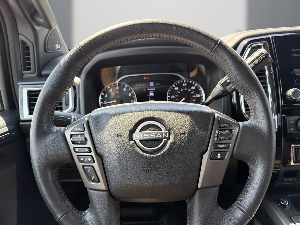 Used 2024 Nissan Titan Platinum Reserve w/ Moonroof Package RWD image 20