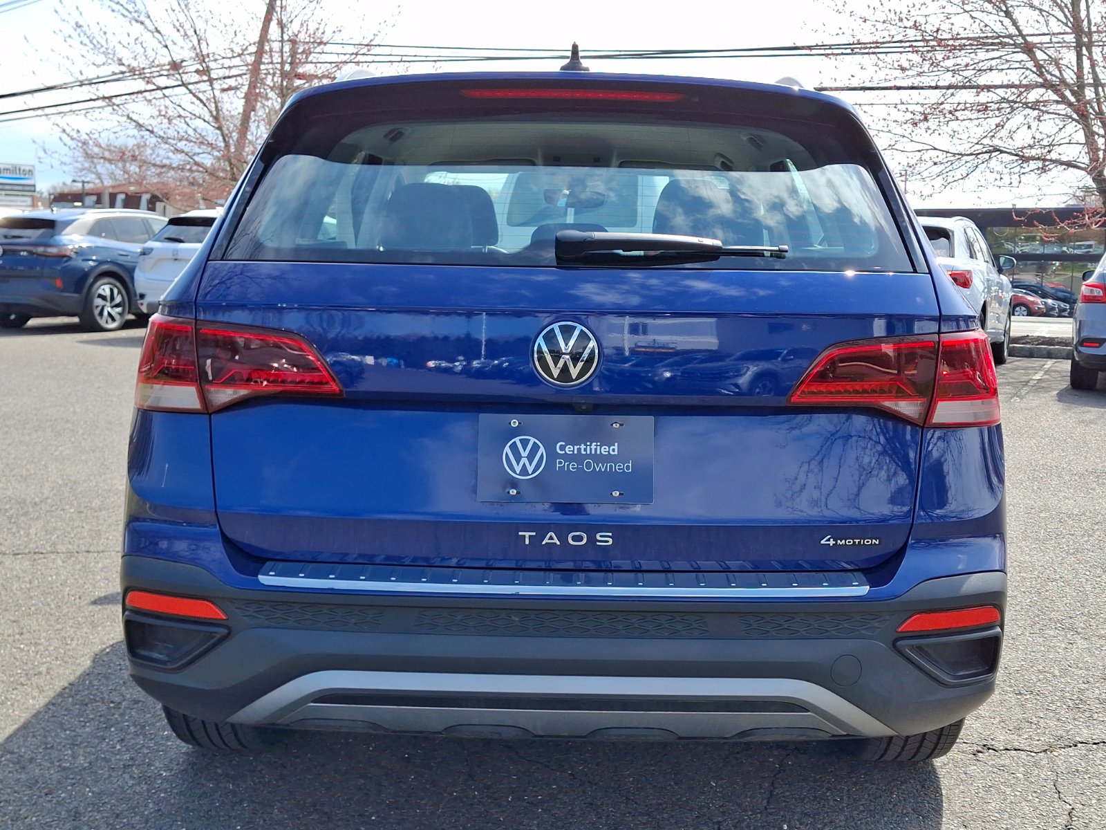 Certified 2023 Volkswagen Taos S w/ Driver Assistance Package image 5