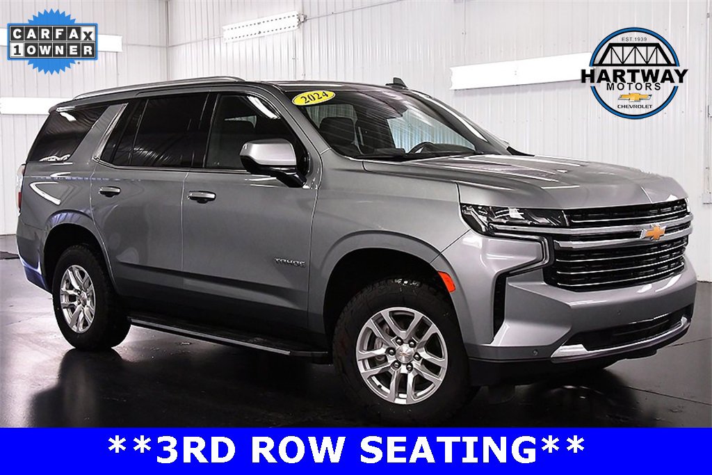 Used 2024 Chevrolet Tahoe LT