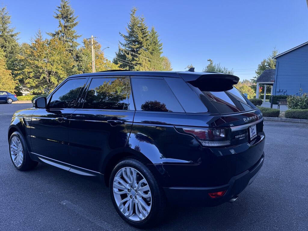 Used 2016 Land Rover Range Rover Sport HSE image 6